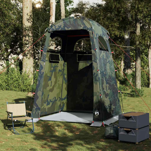 Tenda de duche impermeável camuflagem M 3