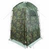 Tenda de duche impermeável camuflagem 5