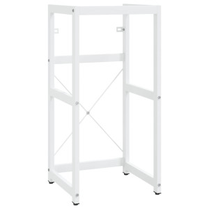 Estructura de lavabo de hierro blanco 40x38x31 cm H