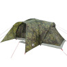 Tenda familiar cúpula para 6 pessoas impermeável camuflagem 5