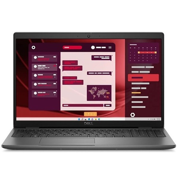 DELL LATITUDE 3550 15.6" Intel Core Ultra i5 16GB RAM 512GB V21RM gris D