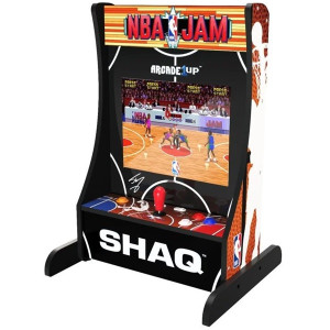 Consola retro sobremesa arcade1up nba jam H