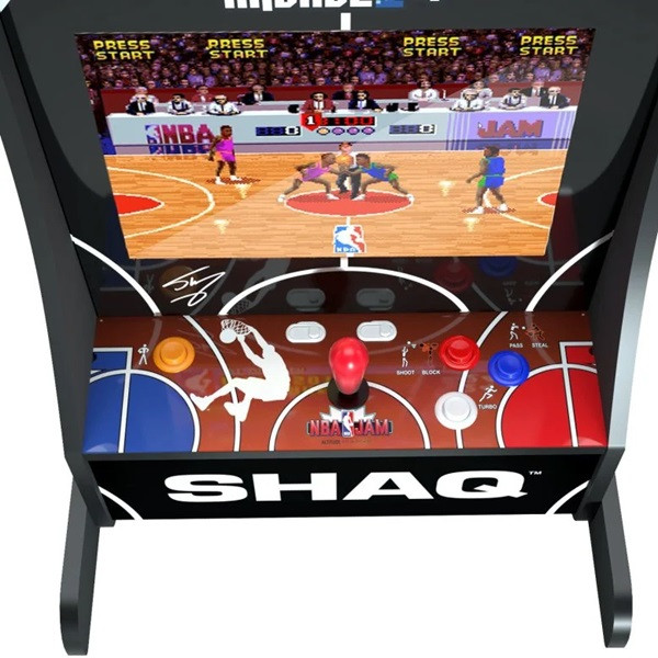 Consola ARCADE1UP NBA Jam negro M 4