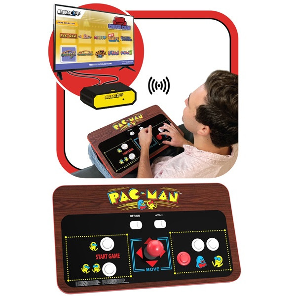 Emulador consola retro arcade 1 up pac - man couchcade M 6