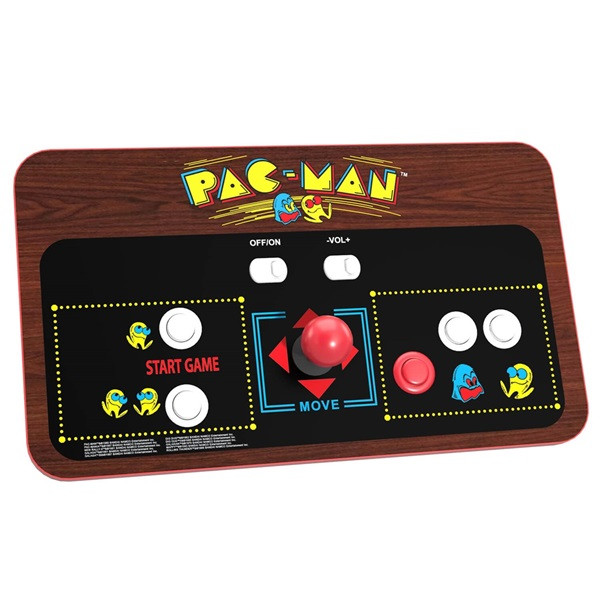 Consola ARCADE1UP Pac-Man Couchcade negro/azul M 1