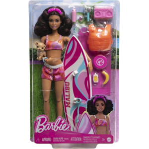 Barbie Mattel tabla de surf H