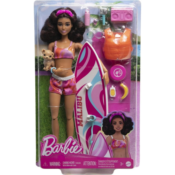 Barbie Mattel tabla de surf M 2