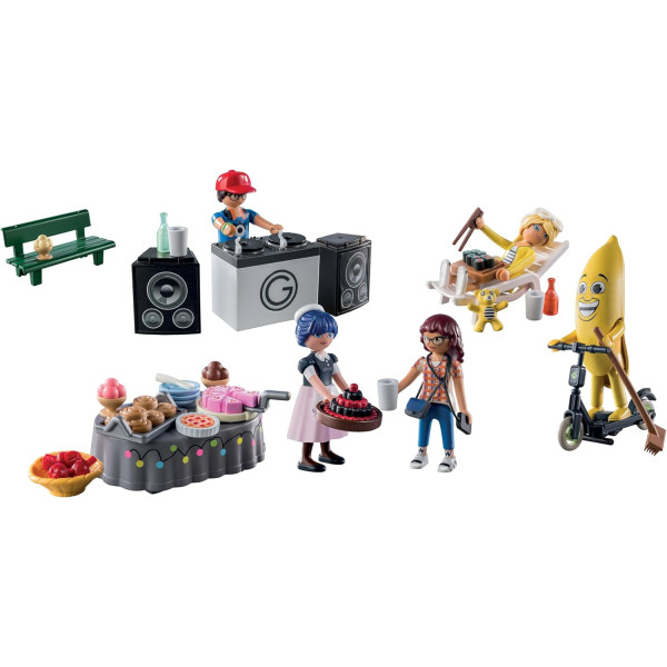 Playmobil Advent Calendar Miraculous: Picknick in Paris M 3