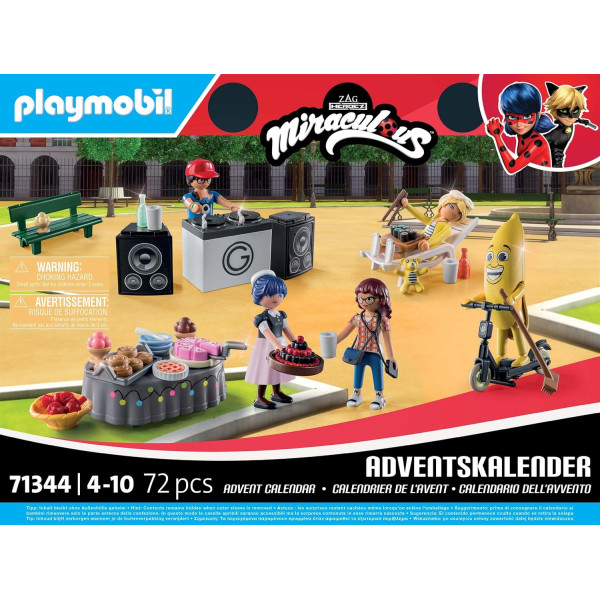 Playmobil calendario de adviento: miraculous pícnic en parís M 5