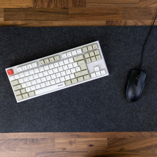 Teclado gaming royal pbt mecanico blanco M 7