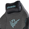 Phoenix monarch silla gaming tela talla r alta gama 4