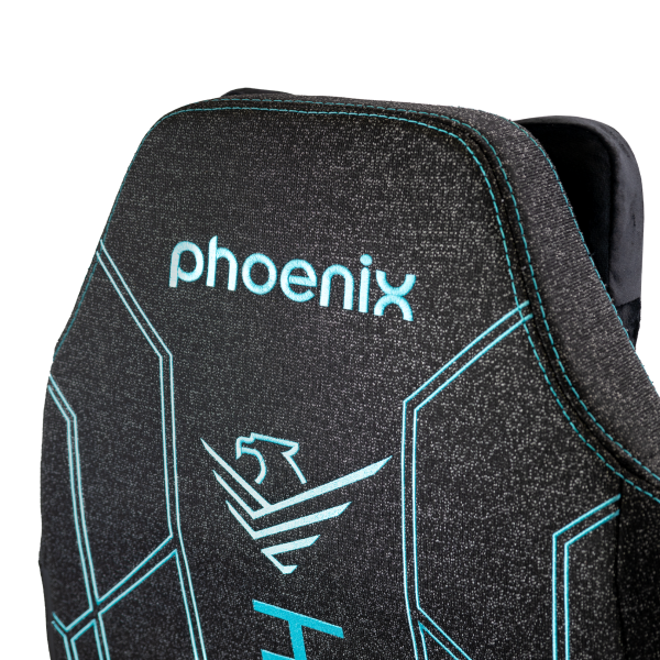 Silla Gaming Phoenix Monarch negro M 5