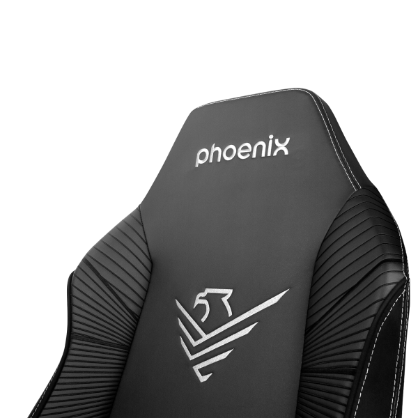 Silla Gaming PHOENIX Monarch negro M 6