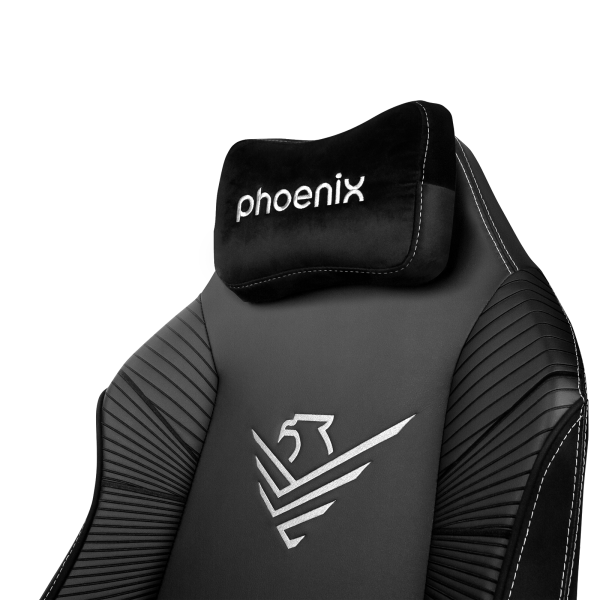 Silla Gaming PHOENIX Monarch negro M 7