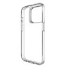 Funda muvit shockproof 2m para apple iphone 15 pro max transparente 5