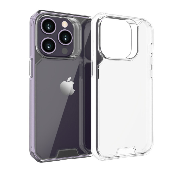 Funda muvit à prova de choque 2m para maçã iphone 14 pro transparente M 4