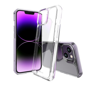 Funda muvit à prova de choque 2m para maçã iphone 13 - 14 transparente H