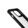Capa muvit à prova de choque de 2 m para apple iphone 13 transparente - preta 8