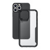 Funda muvit shockproof 2m para apple iphone 13 pro transparente - negra 9