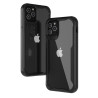 Funda muvit shockproof 2m para apple iphone 12 - 12 pro transparente - negra 2