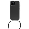 Capa muvit recycletek para apple iphone 15 transparente + pingente preto 7