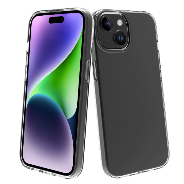 Funda muvit recycletek para apple iphone 15 transparente M 5