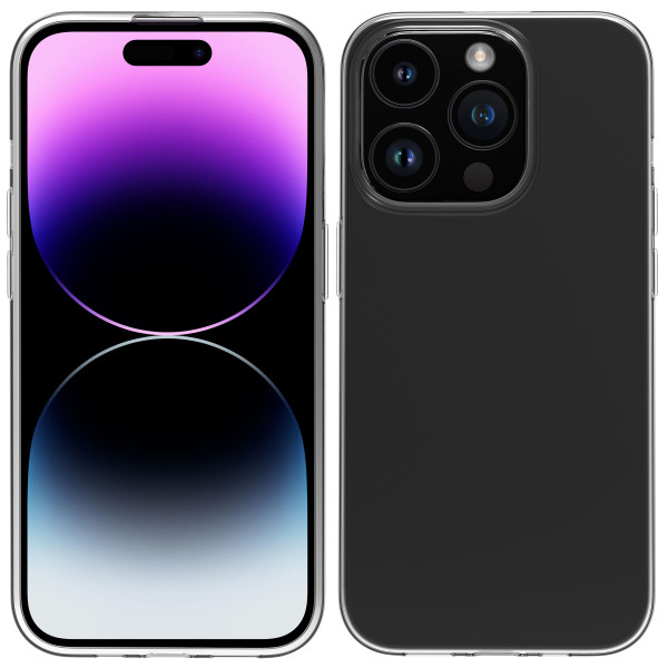 Funda muvit recycletek para apple iphone 15 pro transparente M 4