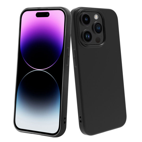 Funda muvit recycletek para apple iphone 15 pro negra M 3