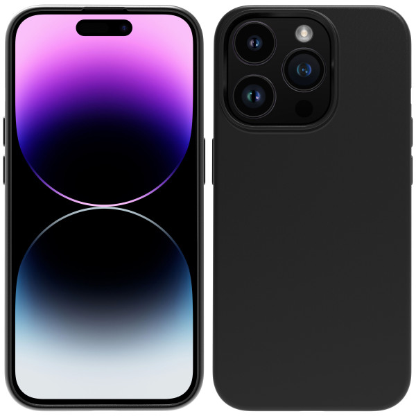 Capa Muvit Recycletek para Apple iPhone 15 Pro Preto M 5