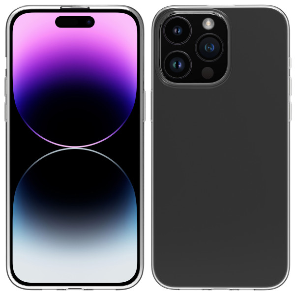 Funda muvit recycletek para apple iphone 15 pro max transparente M 4