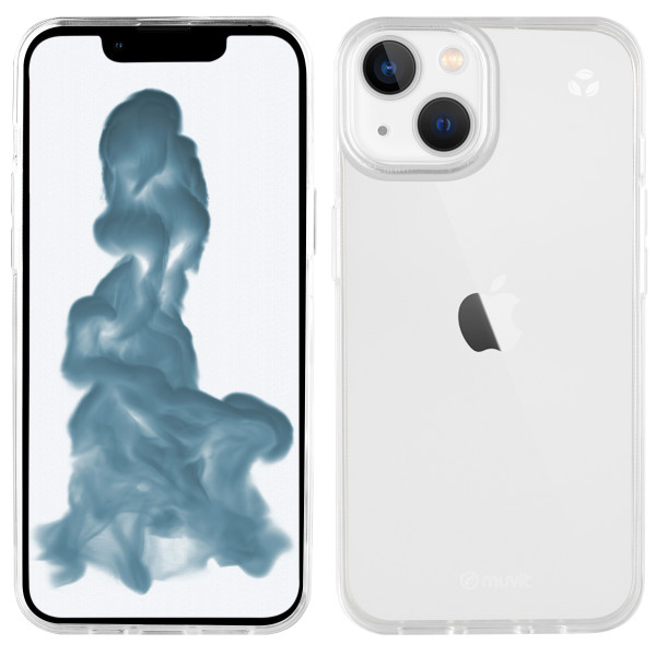 Funda muvit recycletek para iphone de maçã 14 transparente M 3
