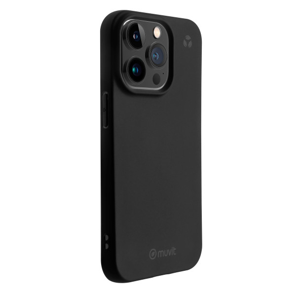 Funda muvit recycletek para iphone de maçã 14 pro-preto M 3