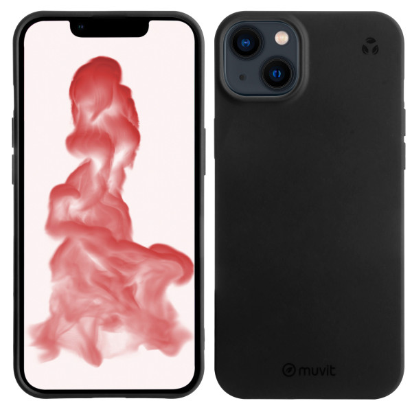 Funda muvit recycletek para iphone de maçã 14 preto M 4