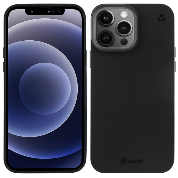 Funda muvit recycletek para maçã iphone 13 pro negro M 2