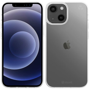 Funda muvit recycletek para apple iphone 13 mini transparente H