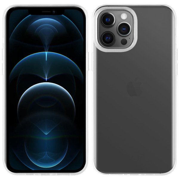 Capa antibacteriana muvit recycletek para apple iphone 12 pro max transparente M 2