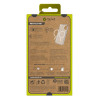 Funda muvit recycletek magsafe + soporte para iphone 15 transparente 6
