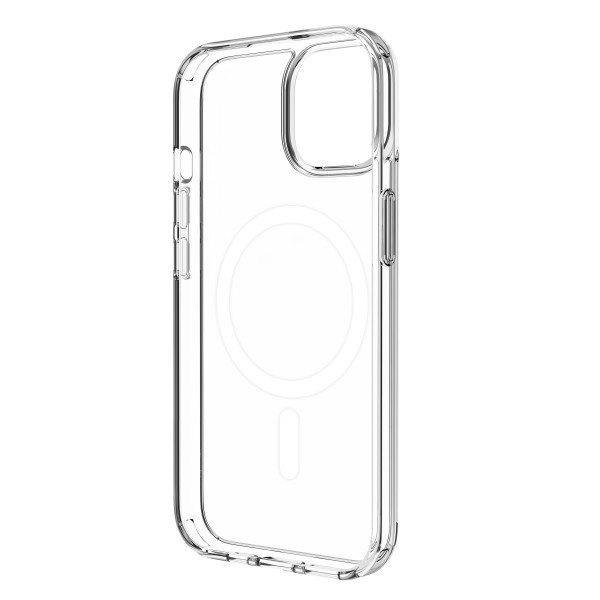 Funda muvit recycletek magsafe para apple iphone 15 transparente M 5