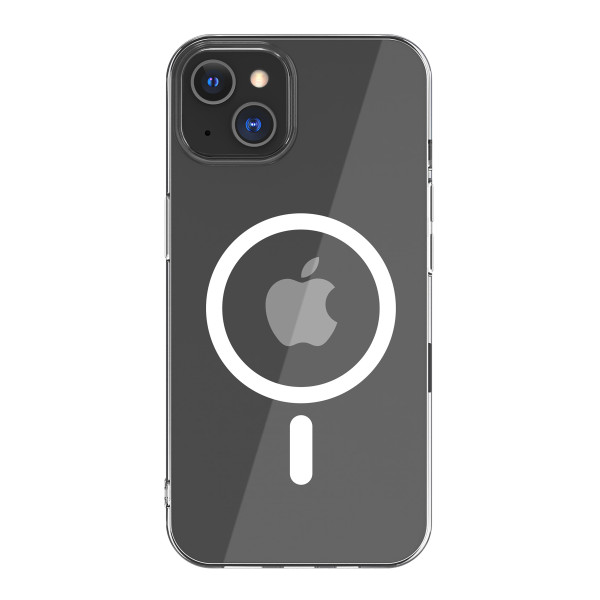 Funda muvit recycletek magsafe para maçã iphone 14 transparente M 3