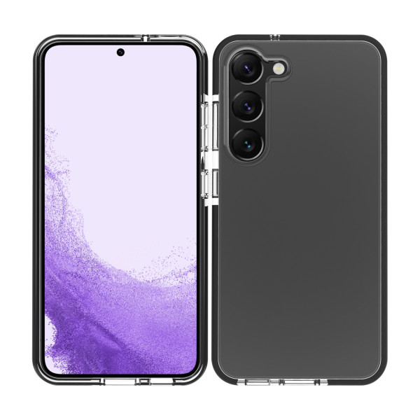 Capa muvit à prova de choque de 2 m para Samsung Galaxy S23 5g transparente M 2