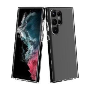 Capa Muvit à prova de choque de 2 m para Samsung Galaxy S23 Ultra 5G transparente H