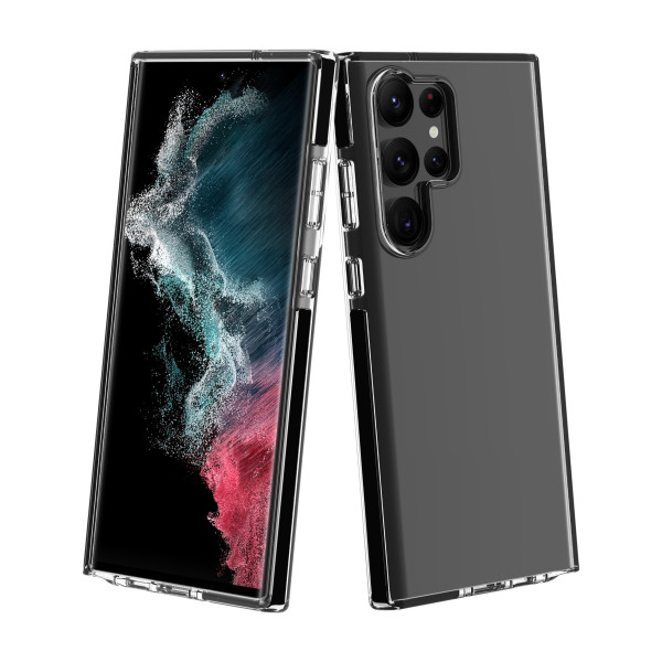 Capa Muvit à prova de choque de 2 m para Samsung Galaxy S23 Ultra 5G transparente M 2