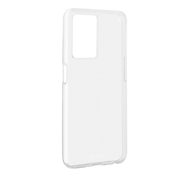 Funda muvit recycletek para oppo a57s 4g - a57 4g - a77 4g - a57e 4g - a77s 4g transparente M 5