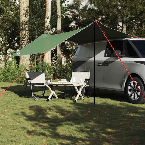 Tenda de carro impermeável verde M 3