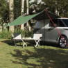 Carpa para coche impermeable verde 3