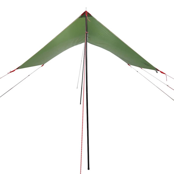 Carpa para coche impermeable verde M 4