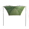 Carpa para coche impermeable verde 4