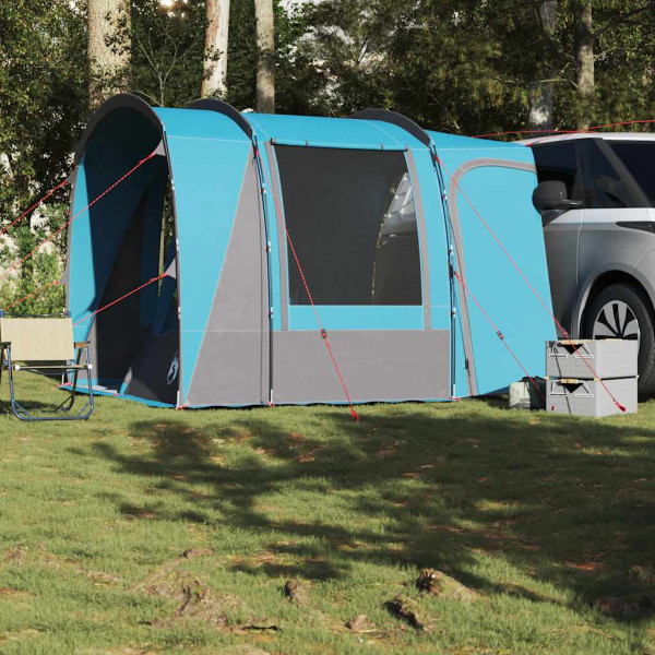 Tenda de carro para 4 pessoas impermeável azul M 3