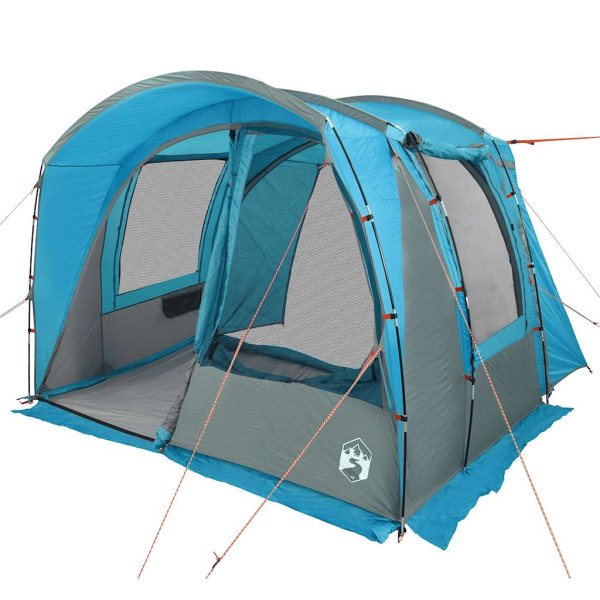 Tenda de carro para 4 pessoas impermeável azul M 4