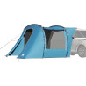 Carpa para coche impermeable azul 1